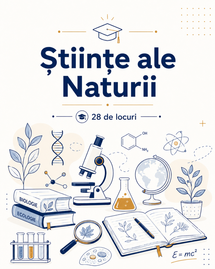 stiinte ale naturii